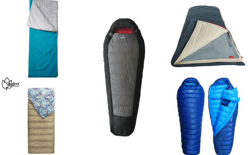 【2022露營睡袋推薦】精選５大優質戶外睡袋露營用品