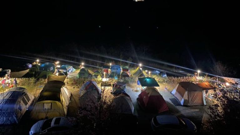 【新竹十大雲海露營推薦】霞喀羅露營區 【新竹十大雲海露營推薦】霞喀羅露營區