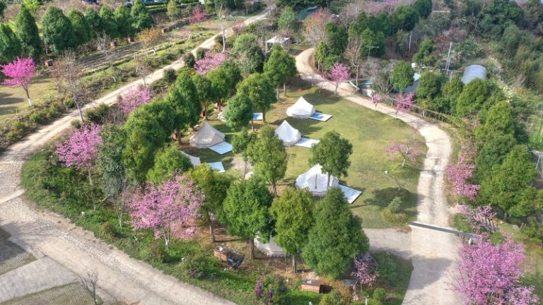 【新竹十大雲海露營推薦】愛上喜翁Glamping 【新竹十大雲海露營推薦】愛上喜翁Glamping