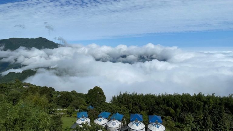 【新竹十大雲海露營推薦】英桃の天闊營地 【新竹十大雲海露營推薦】英桃の天闊營地