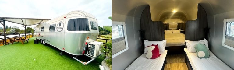 露營車住宿推薦|苗栗三灣-逗點露營區