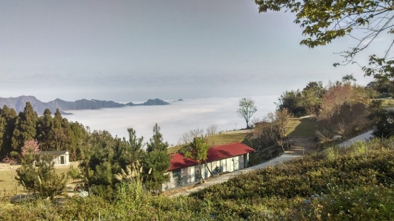 【苗栗十大雲海露營推薦】南山傳奇露營區