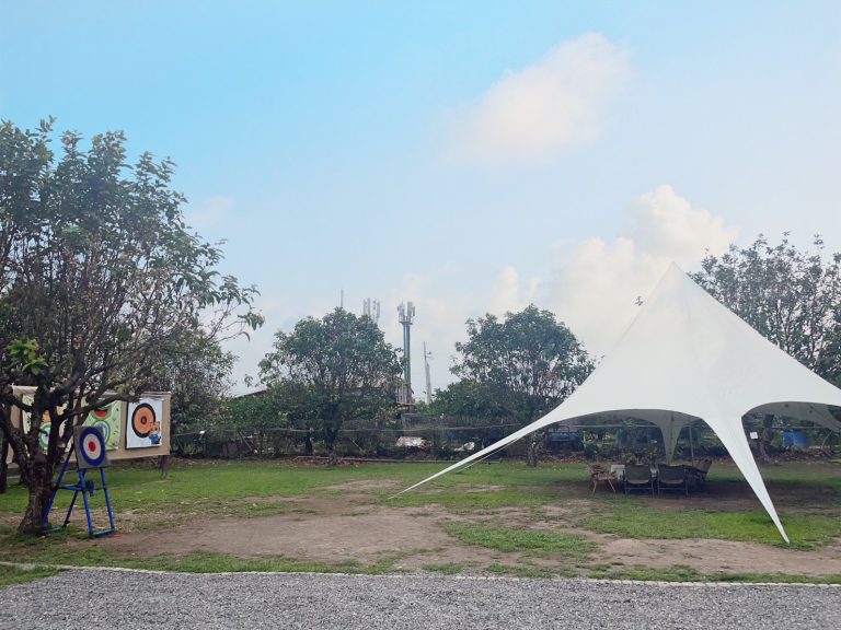 露悠悠Glamping｜一泊二食與貨櫃酒吧，享受chill奢華露營體驗