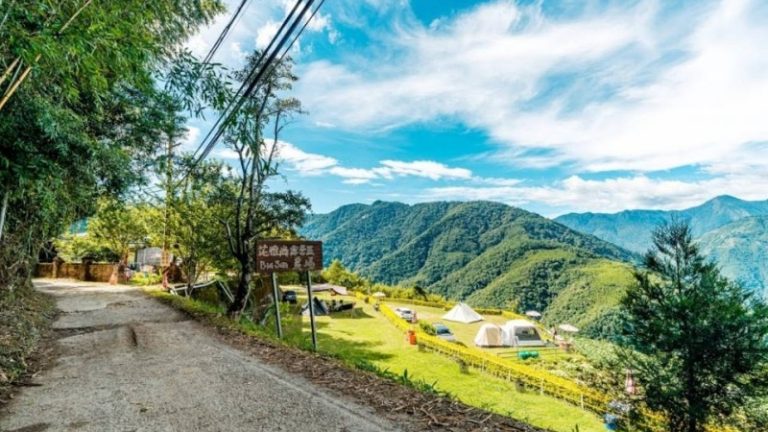 【桃園十大雲海露營推薦】拉拉山 芘雅尚露營區