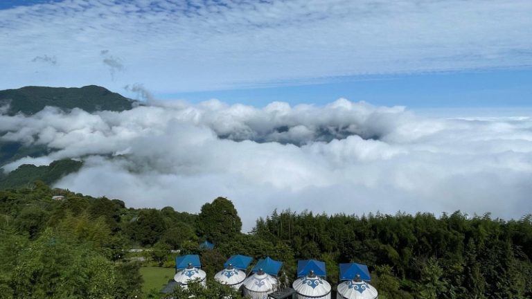 【全台十大雲海露營推薦】英桃の天闊營地