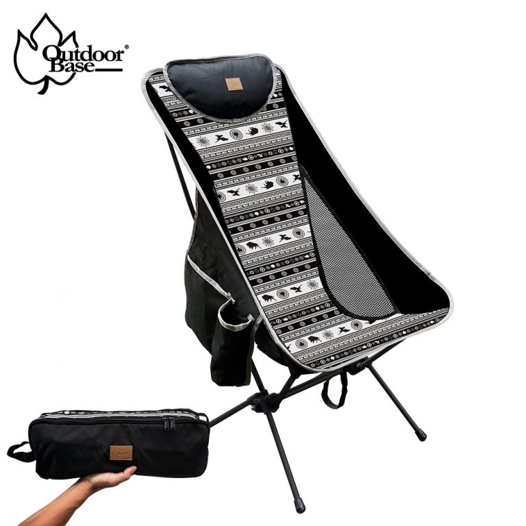 【2022月亮椅推薦】OutdoorBase 舒適可躺納米兩段式鋁合金高背椅