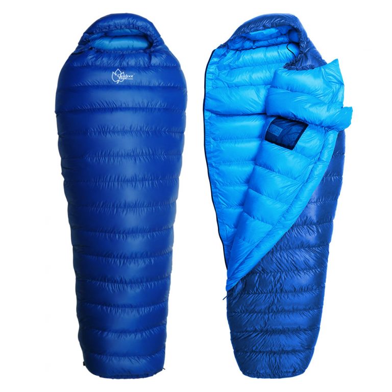 【2022露營睡袋推薦】SnowMonster頂級羽絨保暖睡袋