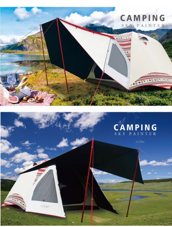 2022帳篷品牌排名|彩繪天空Outdoorbase 2022帳篷品牌排名|彩繪天空Outdoorbase