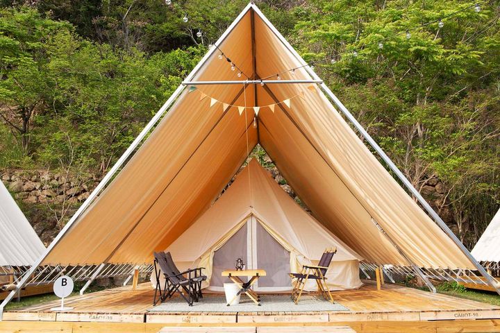 免搭帳露營｜山中靜靜 Immersion Glamping