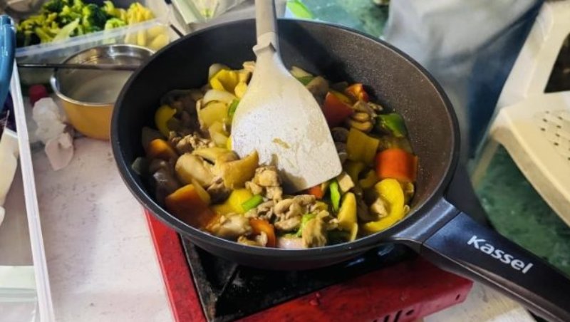 露營全聯食物 晚餐圖