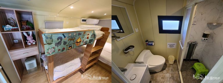 1.北部露營車推薦：川夏野奢露營區