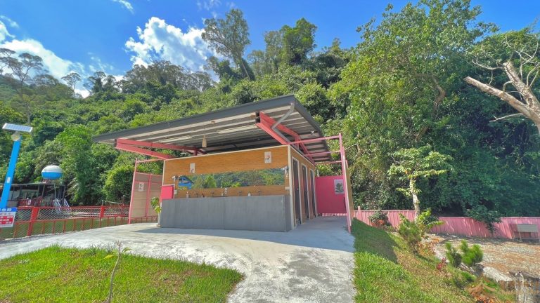 谷風野趣農場|一泊二食、絕美星空、免搭帳豪華露營Glamping 谷風野趣農場|營區衛浴設備