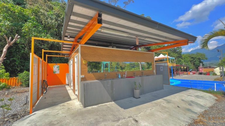 谷風野趣農場|一泊二食、絕美星空、免搭帳豪華露營Glamping 谷風野趣農場|營區衛浴設備