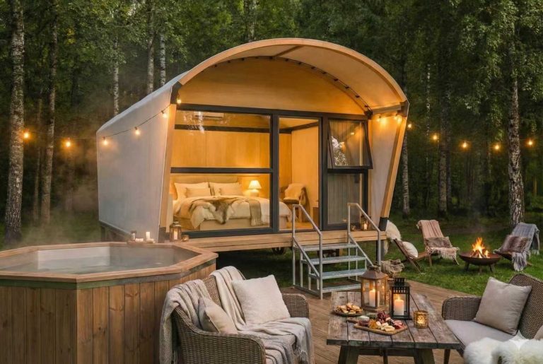 comma design營運型露營帳篷 馬車帳 帳體工程