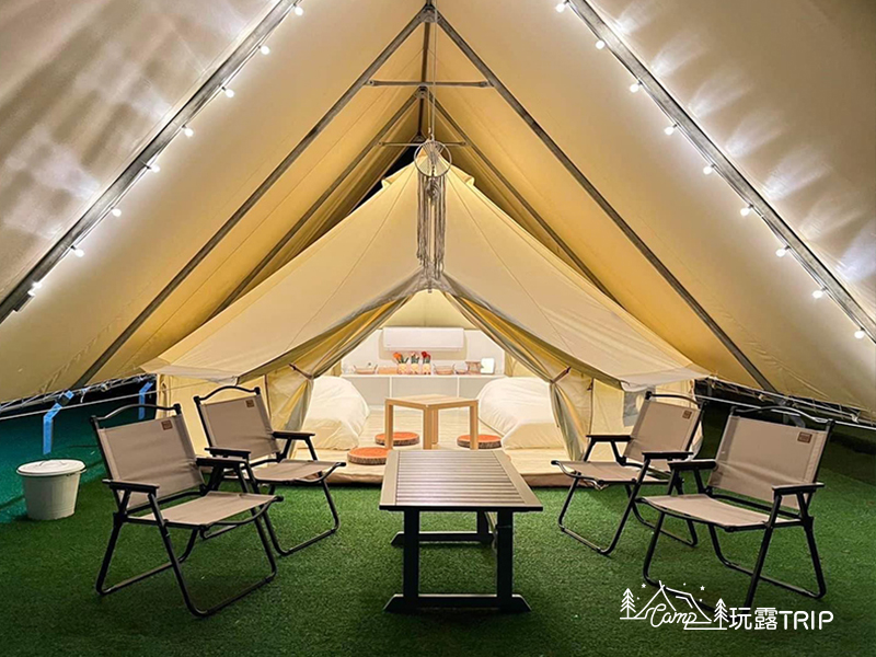 森日快樂神殿帳