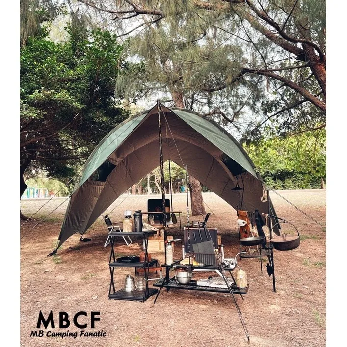 【天幕推薦】MB露營狂 MBCF 戰斧哈比天幕