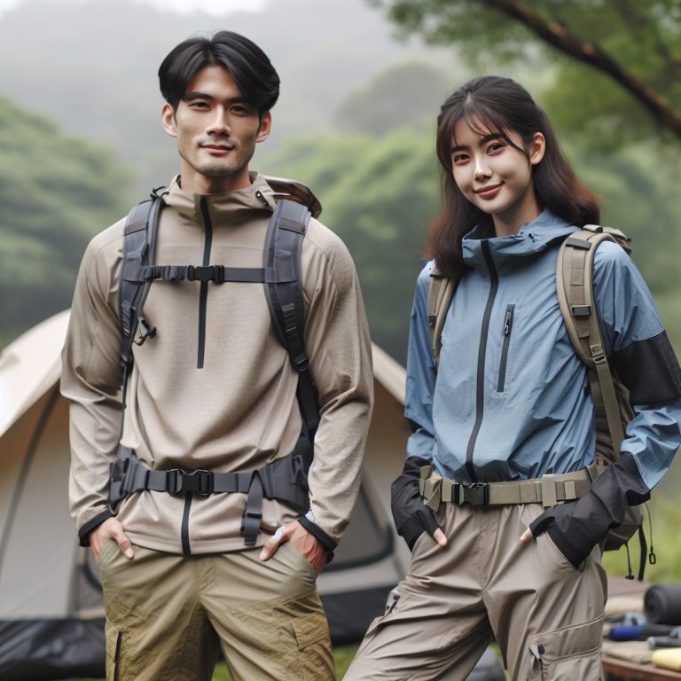 如何變露營穿搭達人?5大露營穿搭秘訣,你也能時尚舒適
