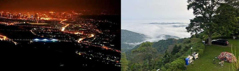 新竹|景色天地露營區|高海拔夜景+櫻花螢火蟲雙享受