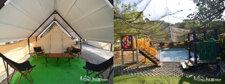 山水園露營農莊環境照片
