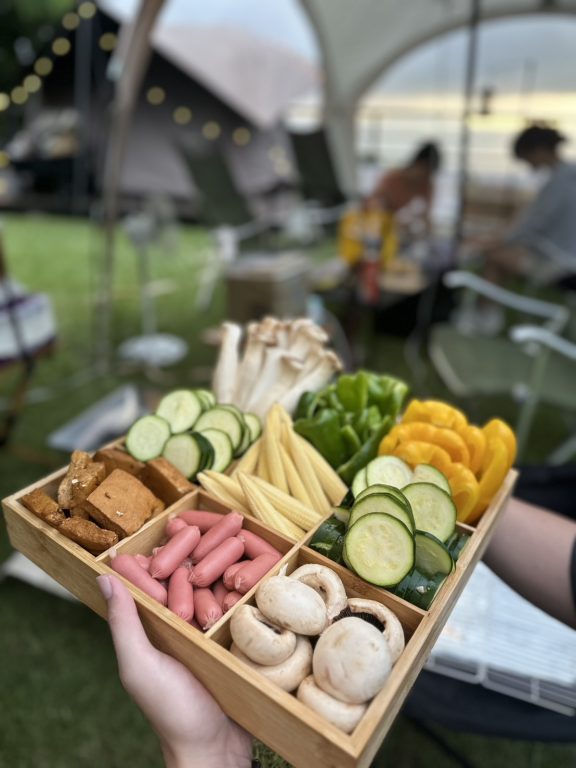露營活動,料理比賽
