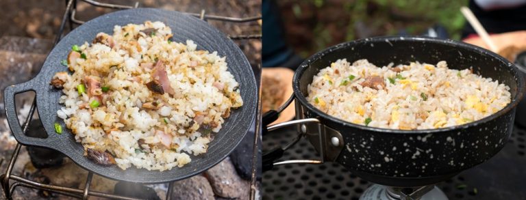 10款簡單美味的露營料理:露營炒飯