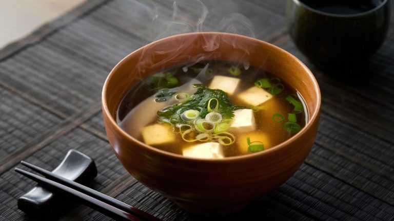 7種冬天露營菜單常見的湯品:味噌湯