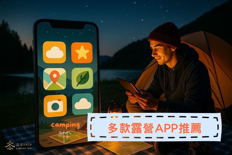 多款露營APP推薦|天氣預測、植物辨識、星空觀測一次收錄