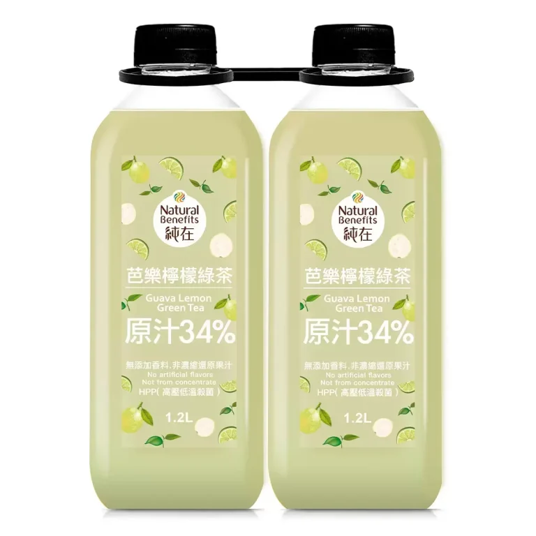 10款好事多露營食物｜飲料－芭樂檸檬綠茶