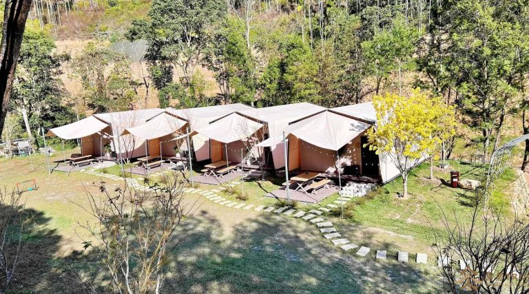 葉子祕境星空森林住宿villa｜南投埔里一泊三食奢華夢幻民宿