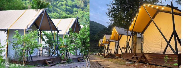 野奢營地推薦｜夢土上Glamping(夢土上休閒農場)