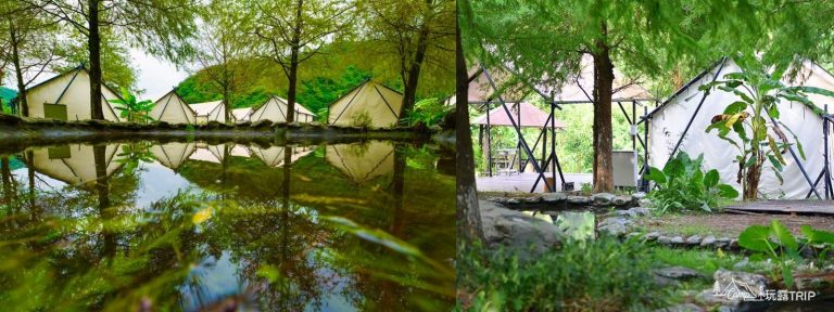 野奢營地推薦｜夢土上Glamping(夢土上休閒農場)