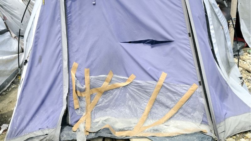 二、預防帳篷發霉、帳篷保養五大秘訣