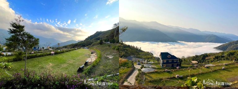 嶺秀休閒露營區景觀民宿