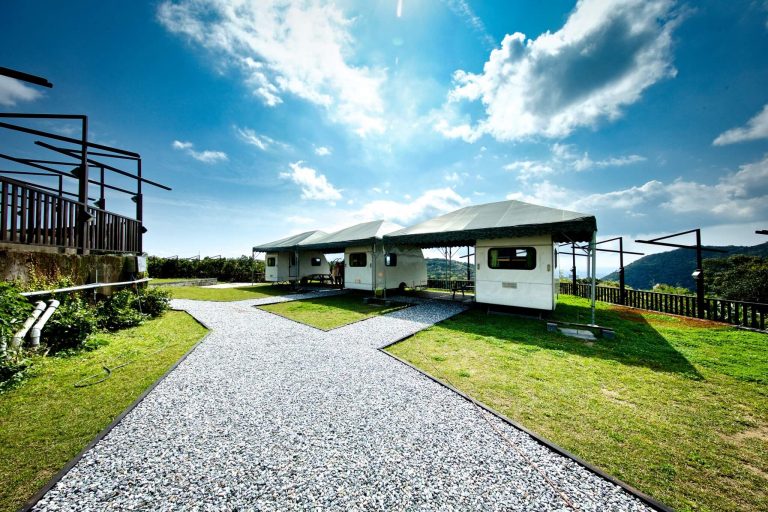 露營車住宿推薦｜台北士林 陽明溫泉度假村菁山遊憩區