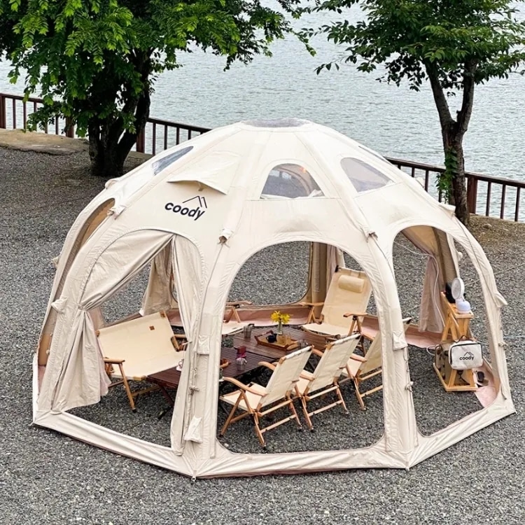 Coody Aurora 極光星空球 棉布充氣帳篷